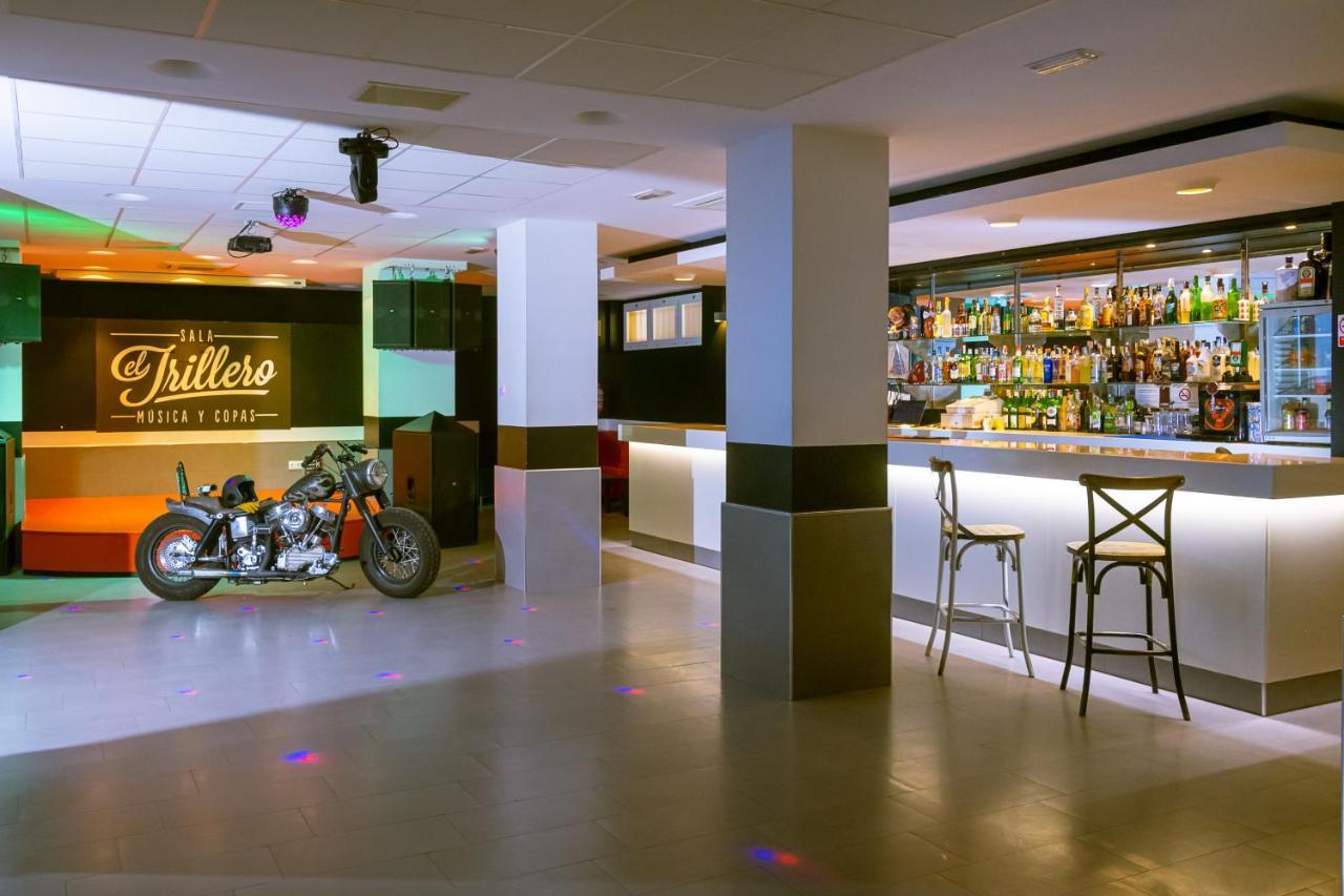 Hostal El Trillero Alcañiz Exteriör bild