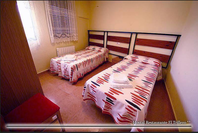 Hostal El Trillero Alcañiz Exteriör bild