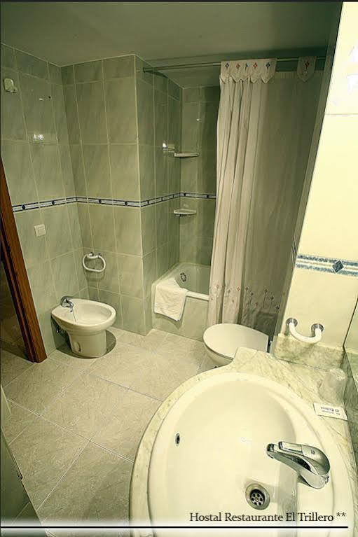 Hostal El Trillero Alcañiz Exteriör bild