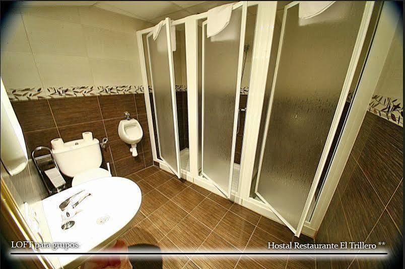 Hostal El Trillero Alcañiz Exteriör bild