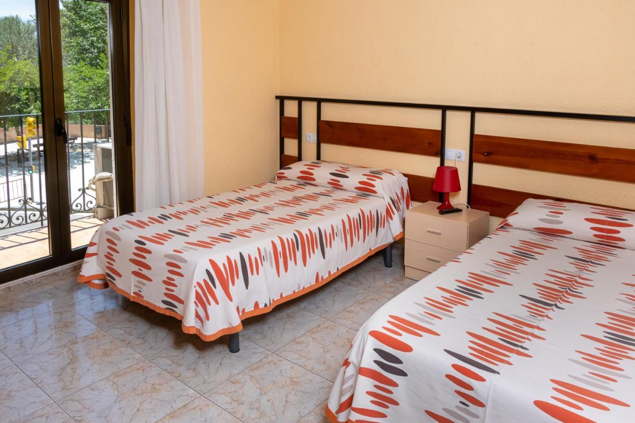 Hostal El Trillero Alcañiz Exteriör bild