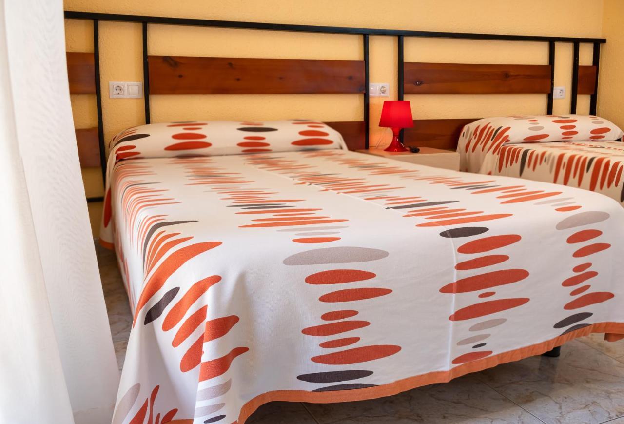 Hostal El Trillero Alcañiz Exteriör bild